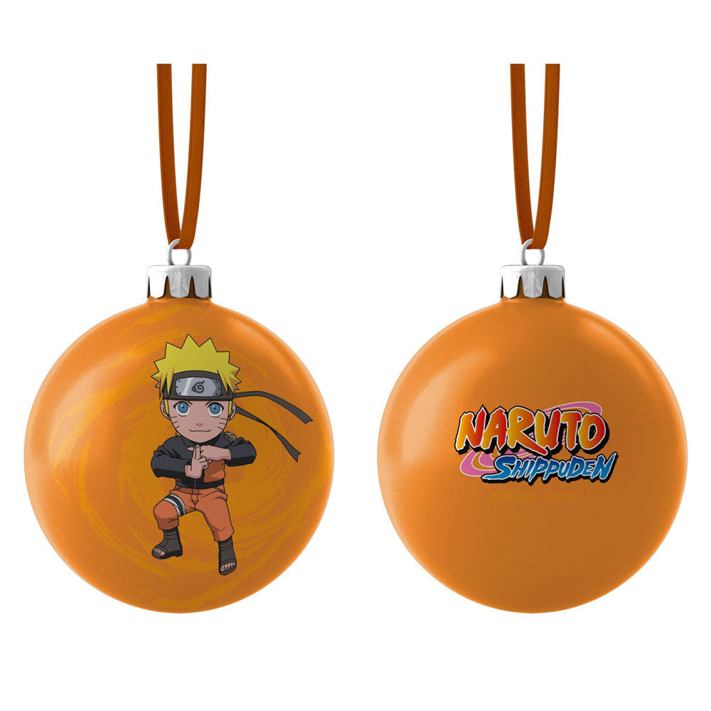 chibi naruto shippuden christmas ball