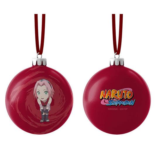 christmas ball chibi sakura naruto shippuden