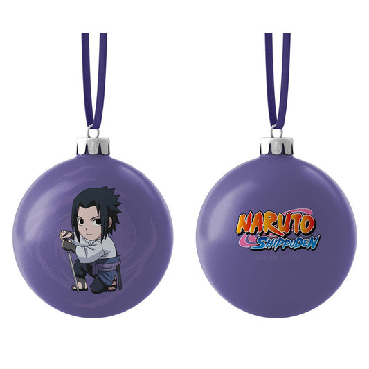 christmas ball chibi sasuke naruto shippuden