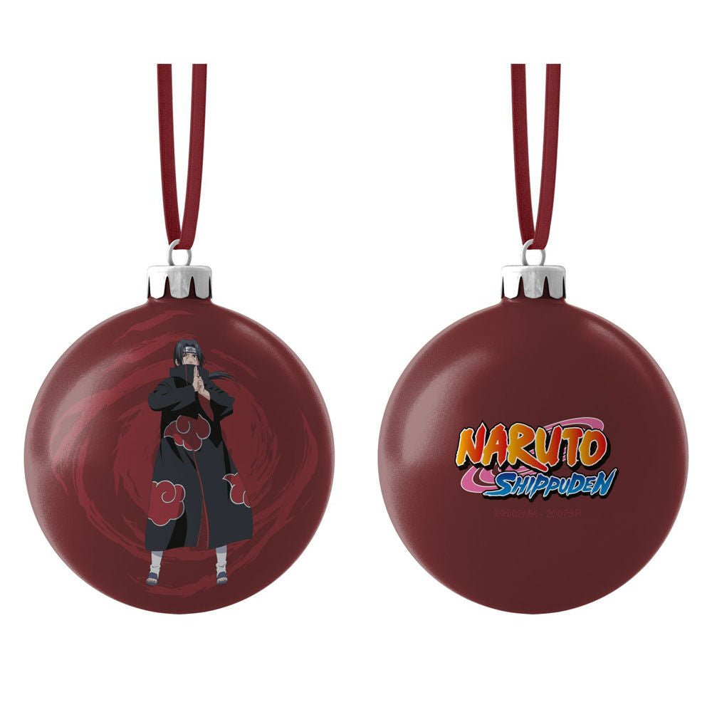itachi christmas ball naruto shippuden