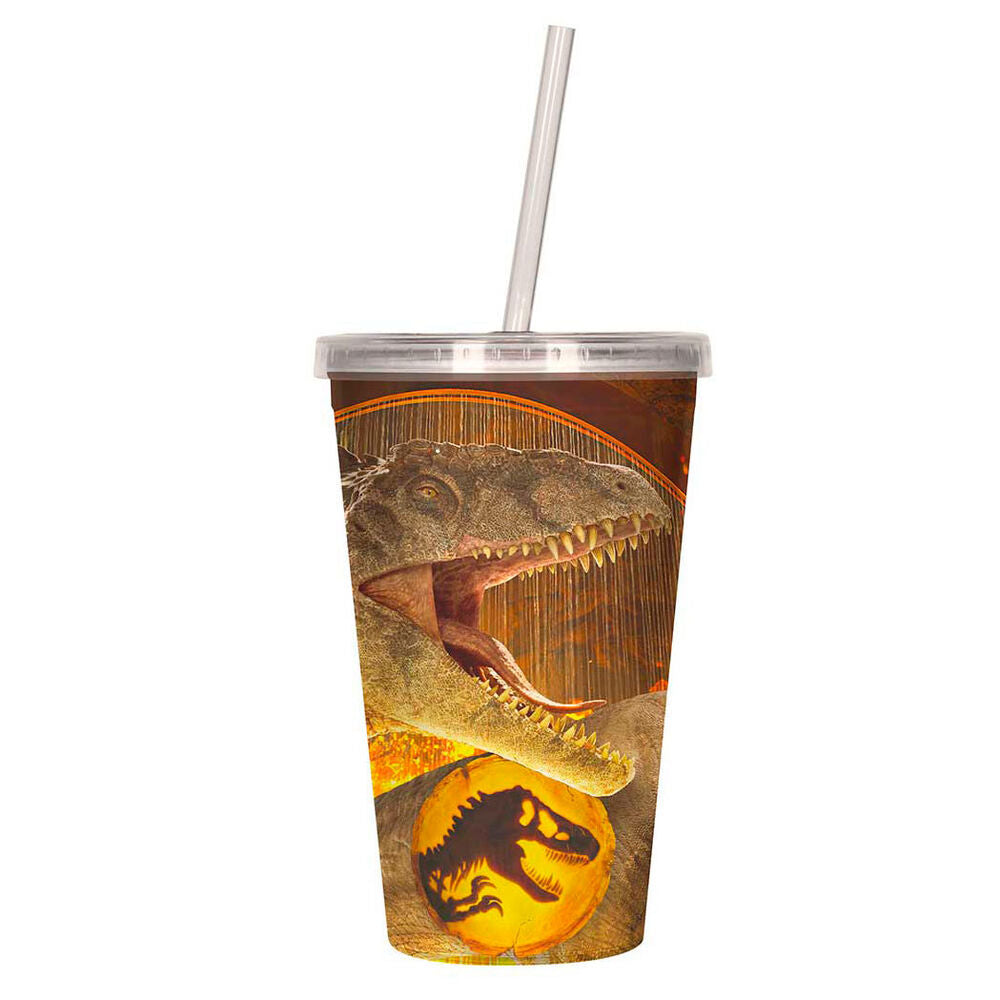 dominion jurassic park 3d lenticular glass 50ml