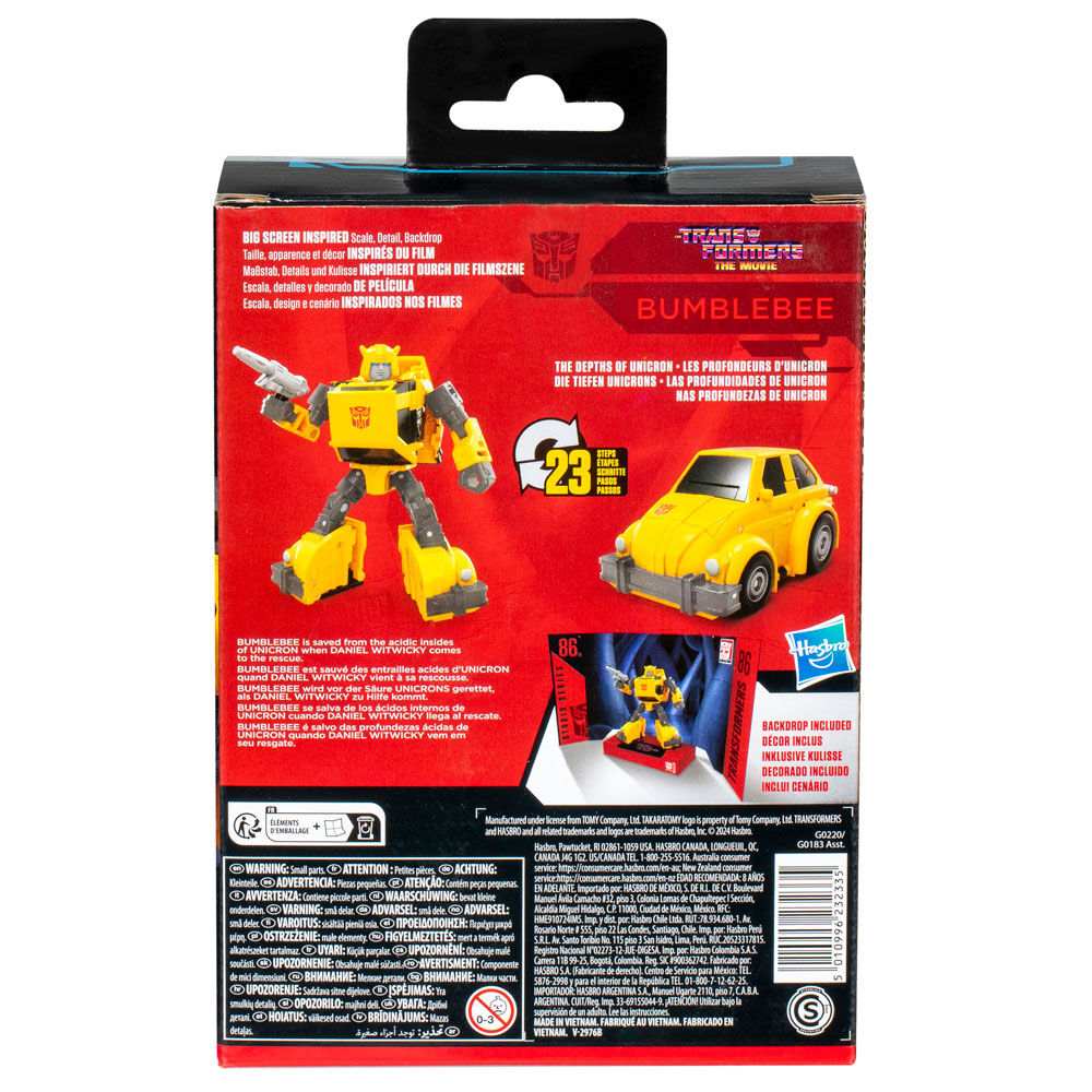 Figurka Bumblebee Studio Series Transformers 11cm