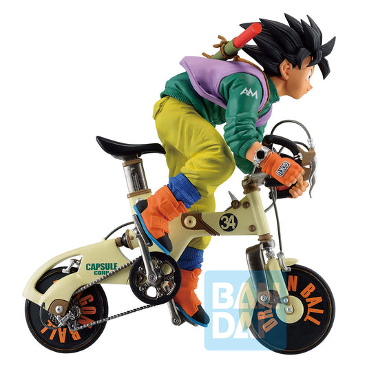 figure ichibansho son goku snap collection dragon ball z 18cm