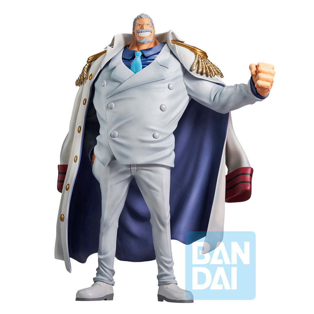 figure ichibansho monkey d garp legendary hero one piece 25cm