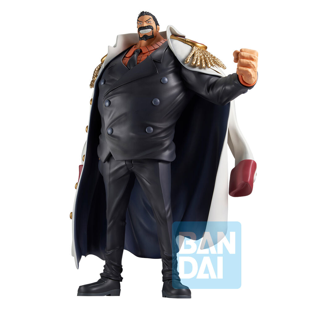 Figurka Ichibansho Monkey D Garp Młody Legendarny Bohater One Piece 25 cm