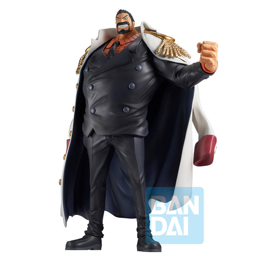 Figurka Ichibansho Monkey D Garp Młody Legendarny Bohater One Piece 25 cm