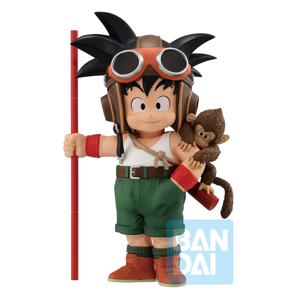 figure ichibansho son goku childhood snap collection dragon ball z 15cm