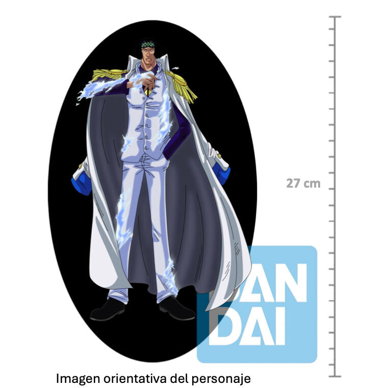 Figurka Ichibansho Kuzan Legendarny Bohater One Piece 27cm
