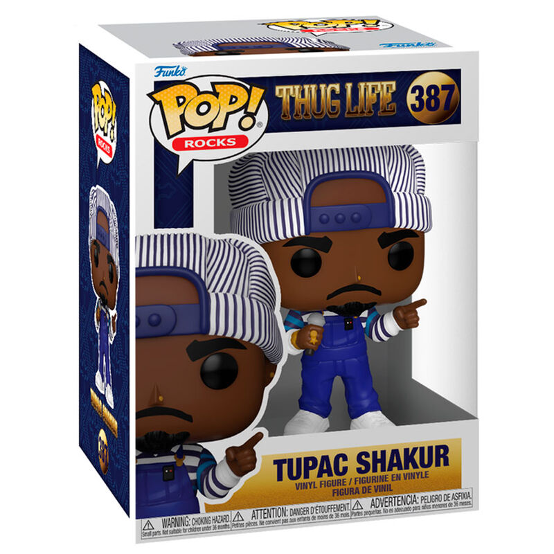 Thug Life Tupac Shakur POP Figure