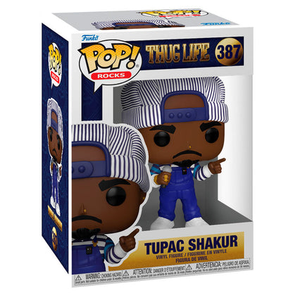 Thug Life Tupac Shakur POP Figure