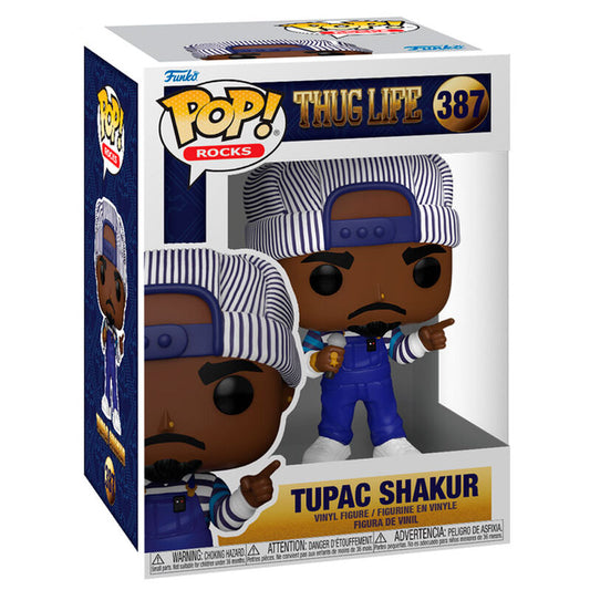 Thug Life Tupac Shakur POP Figure