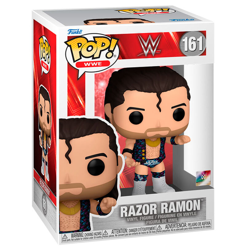 wwe pop figure reason ramon