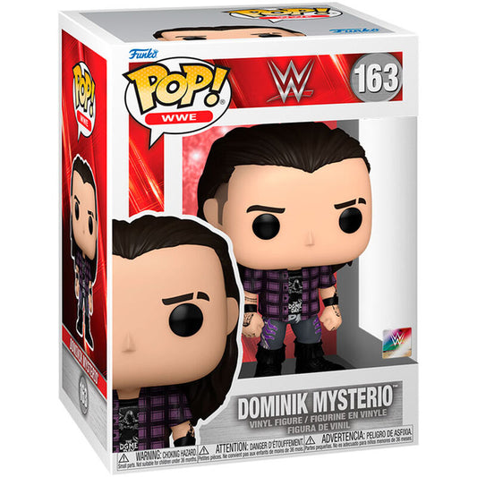 wwe dominik mysterio pop figure