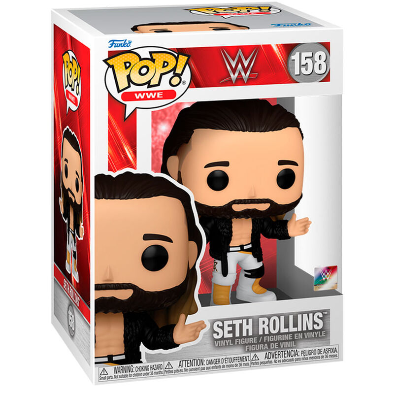 wwe pop figure seth rollins