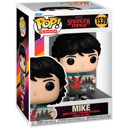 Stranger Things Mike POP Figure