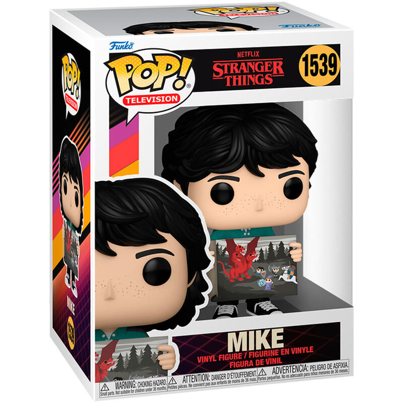 POP Figure Stranger Things Mike