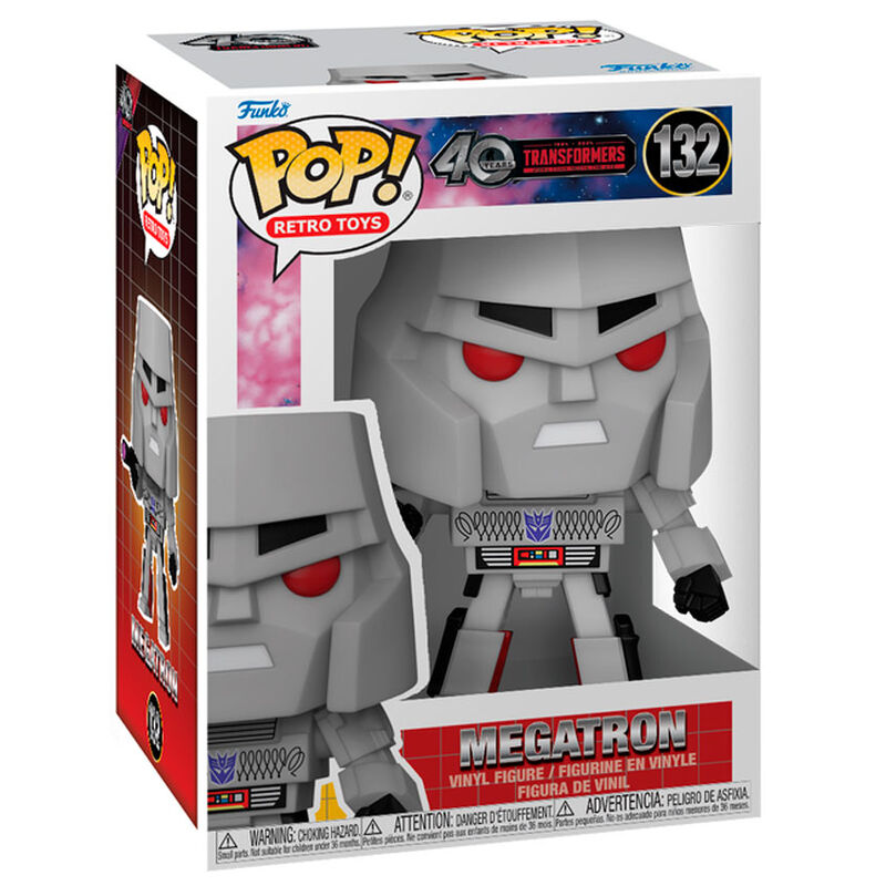 transformers generation 1 megatron pop figure