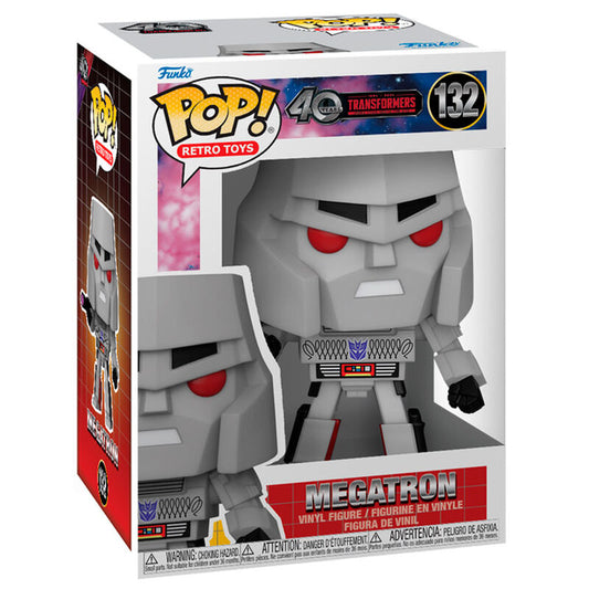 transformers generation 1 megatron pop figure