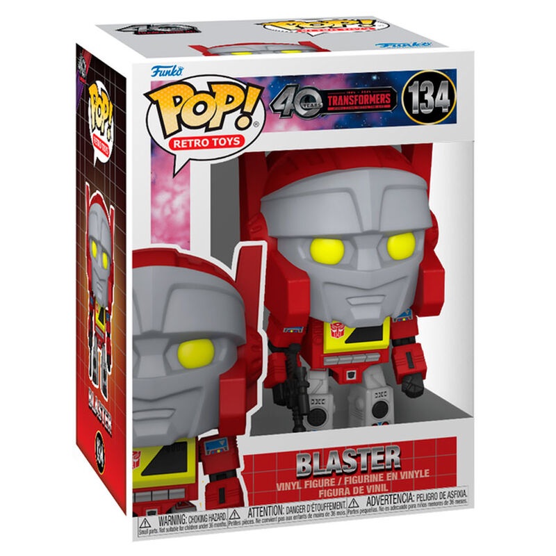 transformers generation 1 blaster pop figure