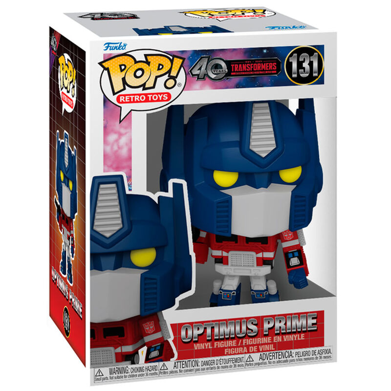 transformers generation 1 optimus prime pop figure
