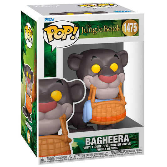 disney pop figure the jungle book bagheera