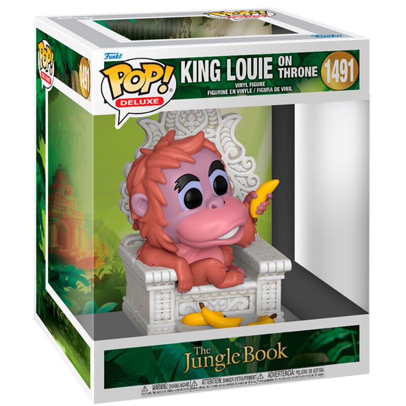 Disney POP Deluxe Figure The Jungle Book King Louie