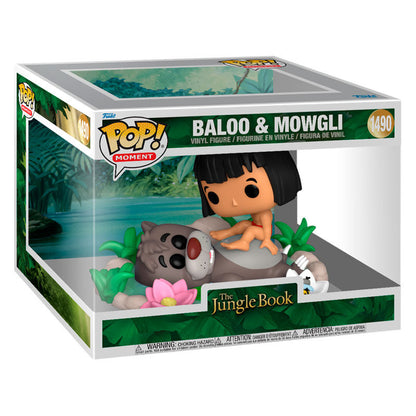 Disney POP Moment Figure The Jungle Book Baloo & Mowgli