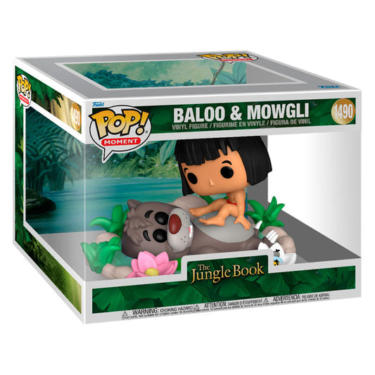 Disney POP Moment Figure The Jungle Book Baloo & Mowgli