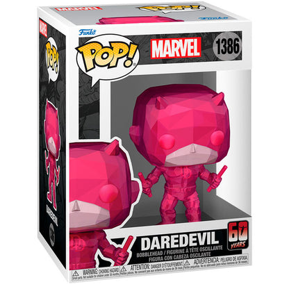 marvel daredevil pop figure