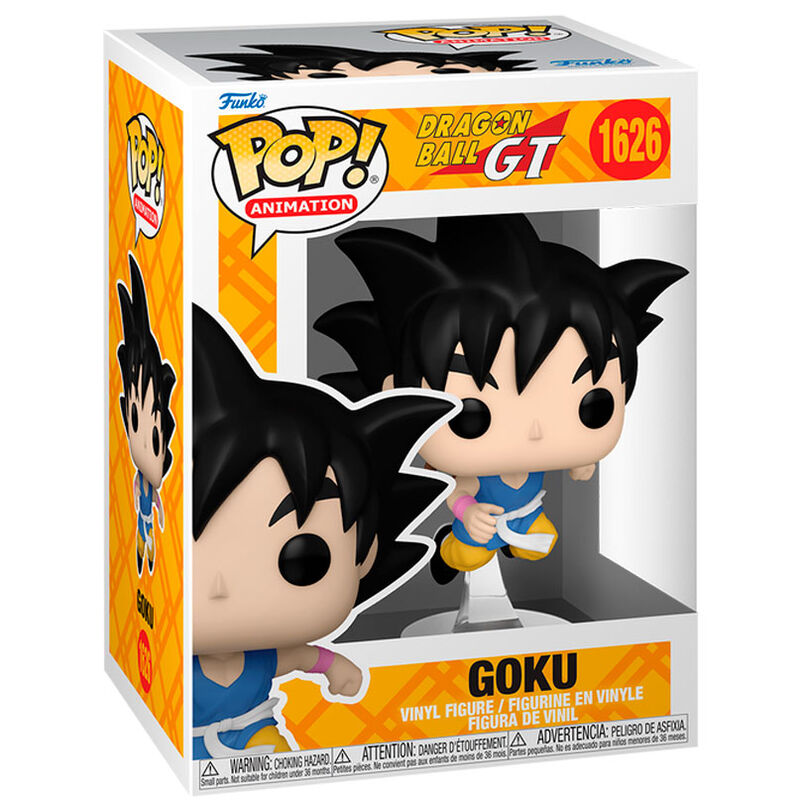 dragon ball gt goku pop figure