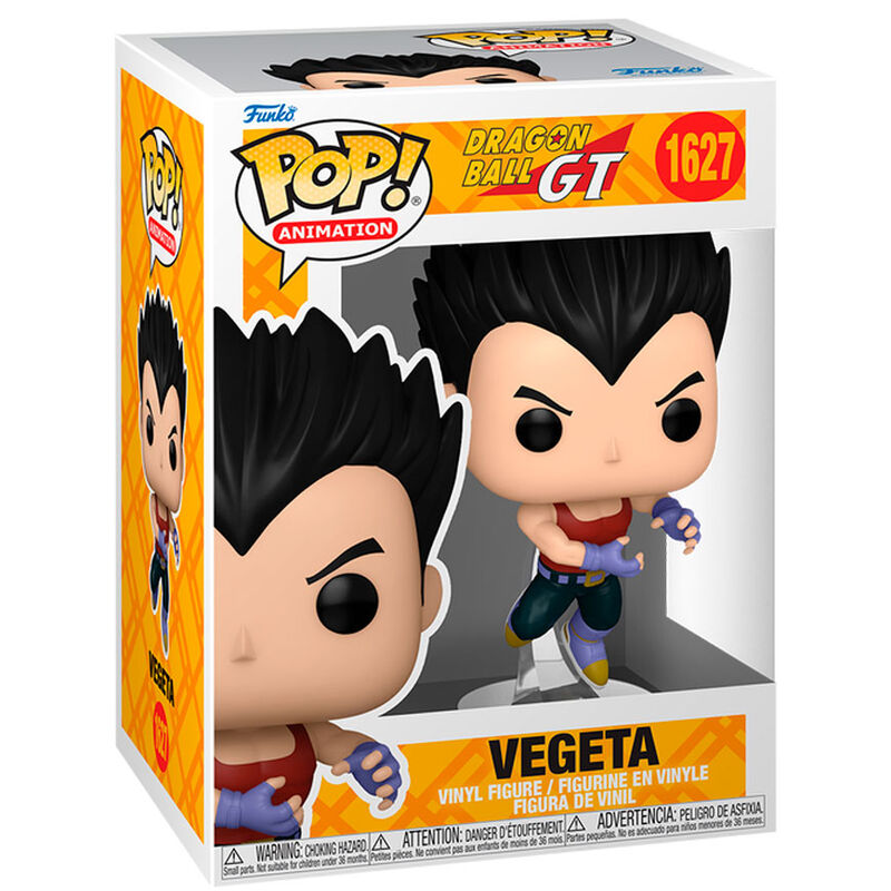 dragon ball gt vegeta pop figure