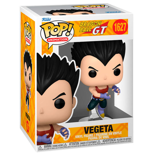 dragon ball gt vegeta pop figure