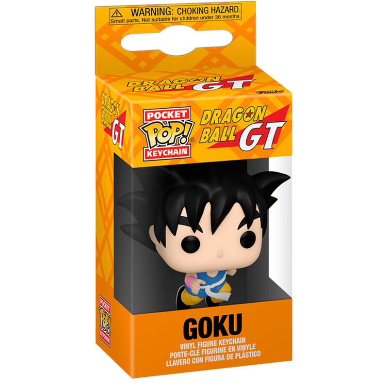 pocket pop dragon ball gt goku keychain