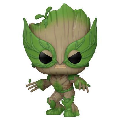 Figura POP Marvel We Are Groot Groot como Wolverine