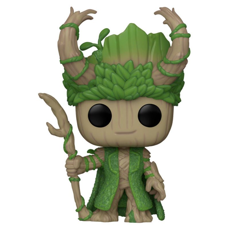 Figura POP Marvel We Are Groot Groot como Loki