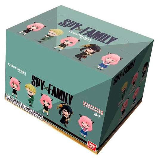 Chibimaster Spy x Family Figure 9cm Assorted