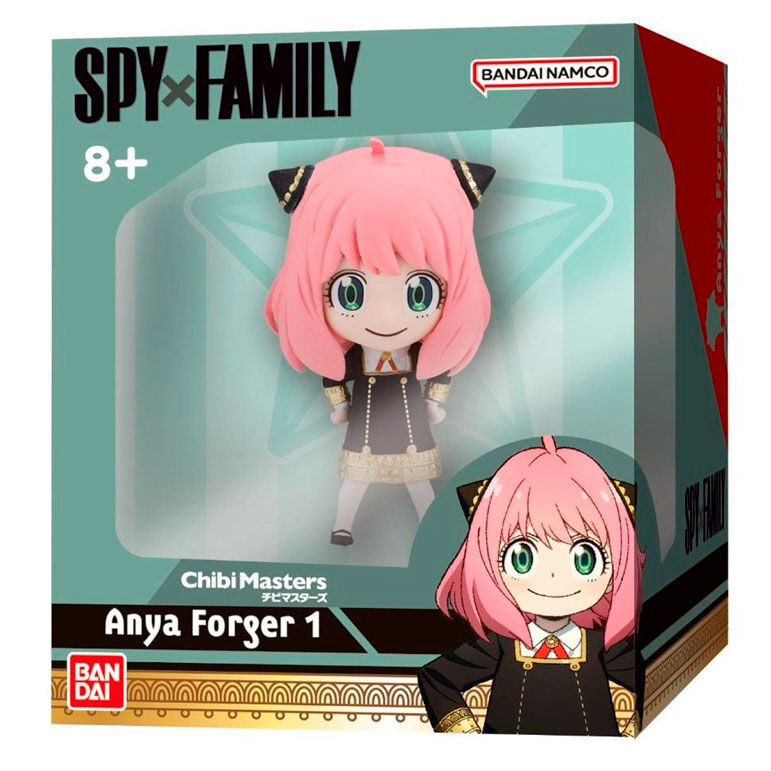 Chibimaster Spy x Family Figure 9cm Assorted