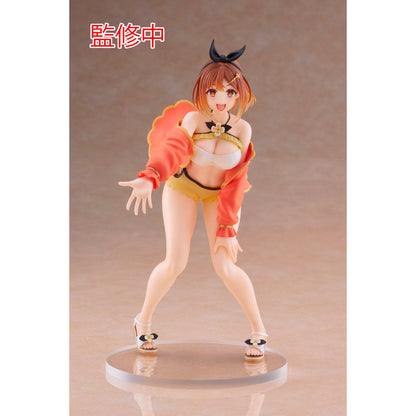 figure ryza swimwear coreful atelier ryza ever darknesss & the secret hideout the animation 18cm