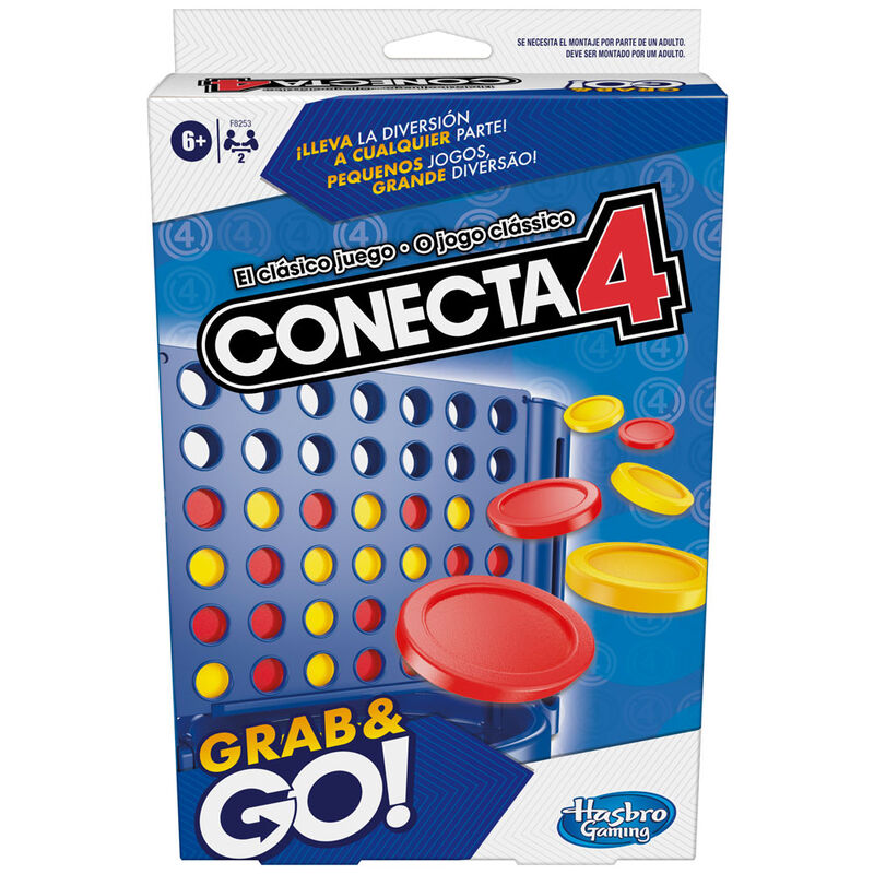 connect 4 grab & gro  game