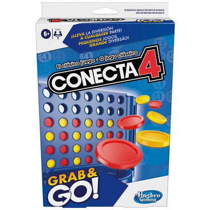 connect 4 grab & gro  game