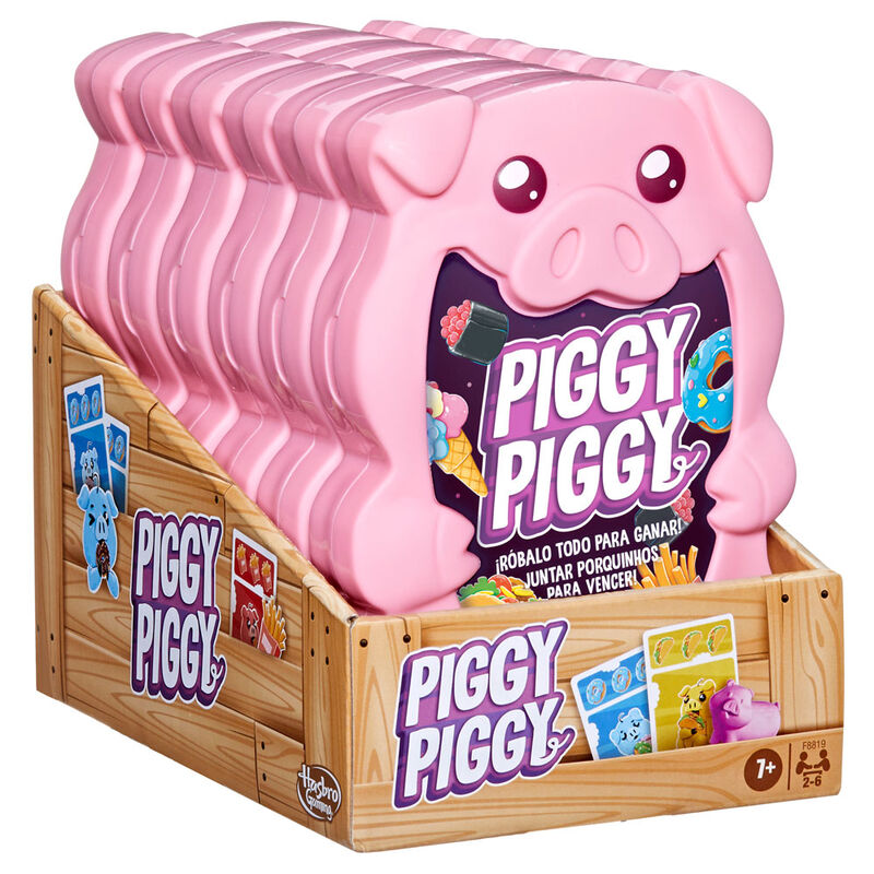 Gra karciana Piggy Piggy
