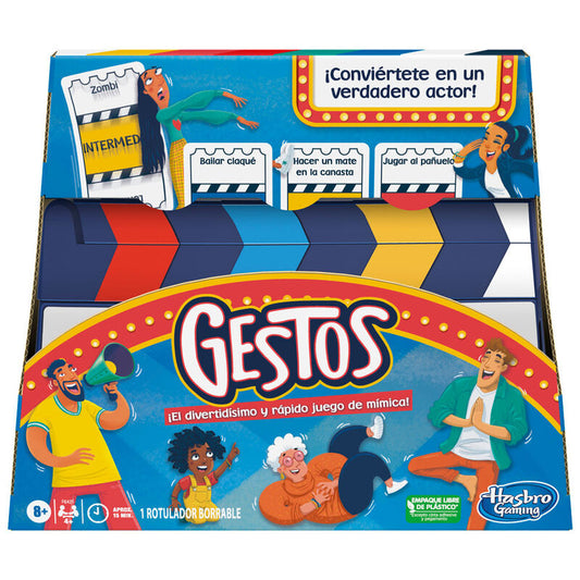 spanish gestures game