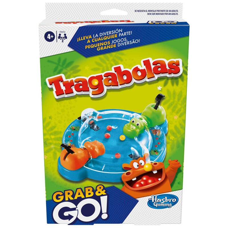 Hungry Hungry Hippos Game