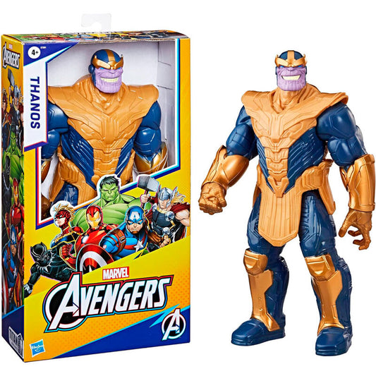 Thanos Deluxe Titan Hero Figure Avengers Marvel 30cm