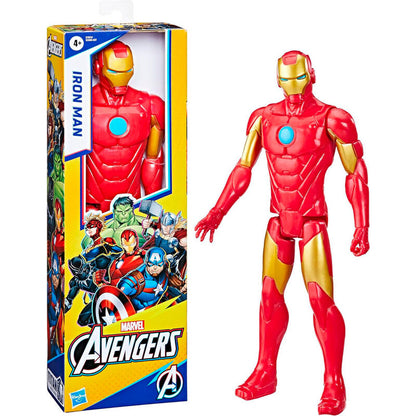 Iron Man Deluxe Titan Hero Avengers Marvel Figur 30cm