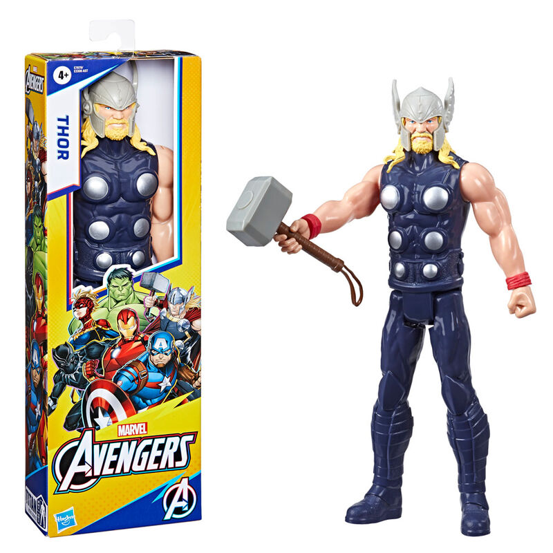 figure thor deluxe titan hero avengers avengers marvel 30cm