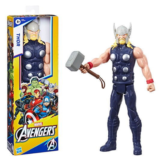 figure thor deluxe titan hero avengers avengers marvel 30cm