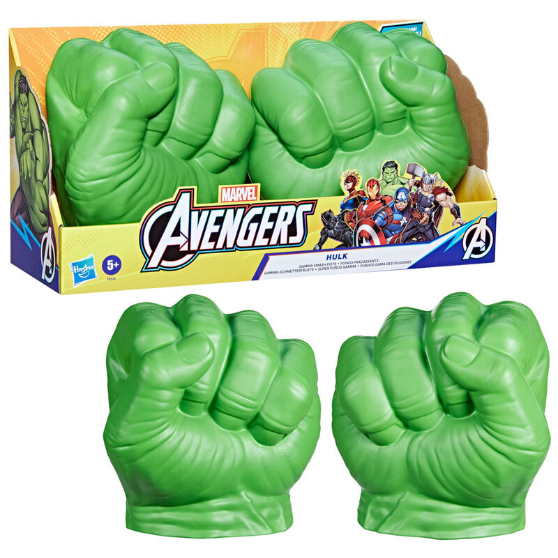 Super Pugni Hulk Avengers Marvel