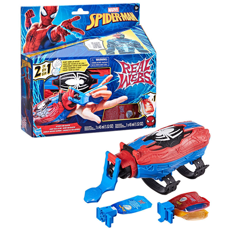 marvel spiderman supreme arachnid launcher