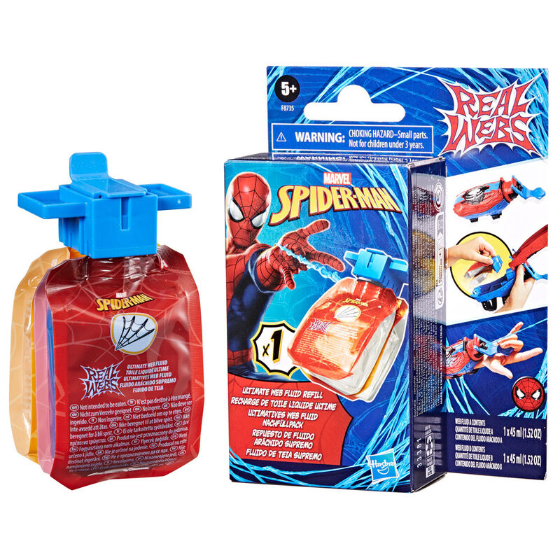 web slinger spiderman marvel